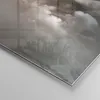 Bilder auf glas - Brücke Nebel Wasser - 60x60cm - Produktbild-Vorschau 5