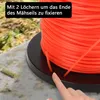 Filo per decespugliatore Izrielar 100 m, rotondo/a Anteprima dell’immagine prodotto 4