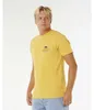 Rip Curl Desti Animals Kurzarm-t-shirt Gelb L Mann Gelb L Produktbild-Vorschau 5