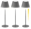 Brandson LED-Tischlampe 3er Set kabellos mit Akku, dimmbar Produktbild-Vorschau 1