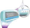 Wilkinson Sword Hydro Silk, vervangbare mesjes voor Productafbeelding-voorbeeld 3