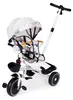 ECOTOYS WQL-186 Kinderdriewieler, kinderwagen met draaibare Productafbeelding-voorbeeld 5