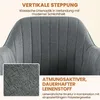 Yaheetech Bürostuhl Schminkstuhl, höhenverstellbarer Produktbild-Vorschau 8