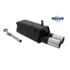 Échappement arrière sport pour BMW 3er E36 316 / 318 90mm Voir les images du produit 7