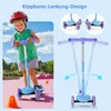 BremToy Kinderroller mit leuchtendem Deck und Produktbild-Vorschau 4