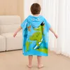 Strandtuch-Poncho für Kinder mit Kapuze - Dinosaurier auf Produktbild-Vorschau 8
