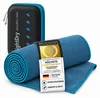 LightDry Microvezel Sport Handdoek 120x50 cm in Blauw - Productafbeelding-voorbeeld 1