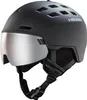 Head Radar Visor Helm Schwarz M-L / Silver-Red/CAT2 Schwarz Produktbild-Vorschau 1