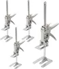 Conjunto de 4 elevadores para muebles Ikodm, con brazo Vista previa de la imagen del producto 1