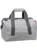 reisenthel allrounder M Tasche Reisetasche herringbone grey Produktbild-Vorschau 10