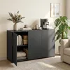 HOMCOM Sideboard Aufbewahrungsschrank Mehrzweckschrank mit Produktbild-Vorschau 2