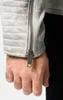 Veste en cuir pour homme Tazzio style motard A800 (gris Voir les images du produit 6