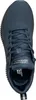 A top-down view of a black Skechers Bobs Geo How Marvelous sneaker. Produktbild-Vorschau