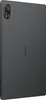 The back of a black tablet is shown in a studio setting. Voir les images du produit