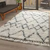 TT Home Shaggy Wohnzimmer Teppich Hochflor Modern Produktbild-Vorschau 3