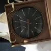 Nástěnné hodiny Arne Jacobsen Bankers Ø21 cm černé Náhled obrázku produktu 6