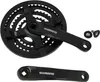 Shimano FC-TY501 170 mm 24T-34T-42T 4-Kant Riveted Produktbild-Vorschau 11