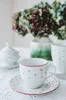 Filiżanka i spodek do kawy, czeska porcelana, Verona, 250 Podgląd zdjęcia produktu 3