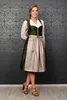 Traditionelles Dirndl Adele Grün Größe 42 Rocklänge 66cm Produktbild-Vorschau 2