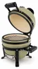 PATTON Kamado Grill Holzkohlegrill "PREMIUM", Grill Ø27cm, Produktbild-Vorschau 4