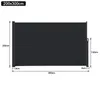 YZNAHRE Seitenmarkise 200x300cm Ausziehbar Vertikalmarkise Produktbild-Vorschau 2