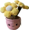 Take Me Home Knuffel Plant Pluche - Bloemen, 18cm Voir les images du produit 3