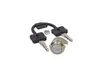 Serratura laterale in ottone con 2 chiavi per Simson S50 Anteprima dell’immagine prodotto 4