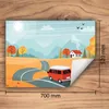 DarHaus Herdabdeckplatte 70x52 cm Anti Rutsch Matte Produktbild-Vorschau 2