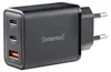 Intenso Power Adapter W65ACC GaN 2x USB-C 1x USB-A 65W    Anteprima dell’immagine prodotto 1