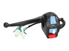 GY6 Bedieneinheit Bremshebel 50cc 139QMB/QMA kompatibel mit Produktbild-Vorschau 1