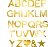 Oblique Unique Bügelbild Buchstabe N Bügelfolie für DIY Produktbild-Vorschau 2
