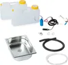 12V cucina da campeggio per furgone caravan mini kit cucina Anteprima dell’immagine prodotto 1