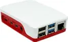 Raspberry Pi 4 Gehäuse Kunststoff Original Weiss / Rot Produktbild-Vorschau 11