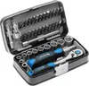 Högert Technik - Werkzeugset, Steckschlüssel, Bits, Produktbild-Vorschau 1