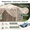 Sekey Faltpavillon 2x2 m wasserdicht UV50+ Gartenpavillon Produktbild-Vorschau 6