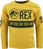 Jurassic World Kinder Jugend langarm T-Shirt – Gelb / 158 Produktbild-Vorschau 1
