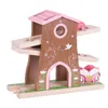Bigjigs Rail Rozprávkový domček na strome s dráhou Náhľad obrázku produktu 1