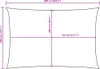 vidaXL Sonnensegel Oxford-Gewebe Rechteckig 3x6 m Creme Produktbild-Vorschau 7