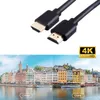 INF Cavo HDMI 4K@60Hz HDMI 2.0 Nero 1 m Anteprima dell’immagine prodotto 6