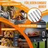 KESSER® Kaminzubehör 5-teiliges Kaminbesteck Set – Modern Produktbild-Vorschau 7