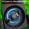 Akku-Rasenmäher 21cm Bürstenloser Handrasenmäher mit 2 Produktbild-Vorschau 5