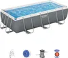 Bestway 56441 Power Steel Rechteckig Aufstellpool Produktbild-Vorschau 21