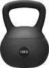 A black kettlebell is shown against a white background. Náhľad obrázku produktu