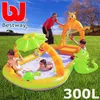 Bestway Pool Planschbecken 'Jungle' 290x170x137cm Produktbild-Vorschau 5