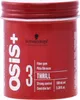 A red jar of Schwarzkopf Professional Osis+ Fiber Gum Thrill hair product. Podgląd zdjęcia produktu