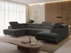 GrainGold Ecksofa U-Form Argon - Ecksofa mit Produktbild-Vorschau 2