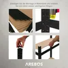 AREBOS 2er Set Schwerlastregal 180x90x40 cm | 875 kg, 5 Produktbild-Vorschau 4