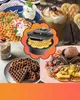 Clatronic Gaufrier 1200W WA 3491 noir Voir les images du produit 9
