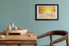 Bild 30x20 MDF-Rahmen, Wandkunst Herz auf Sand Produktbild-Vorschau 2
