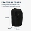 kwmobile Universal Gürteltasche für XL - 6,7/6,8" Handys - Produktbild-Vorschau 6